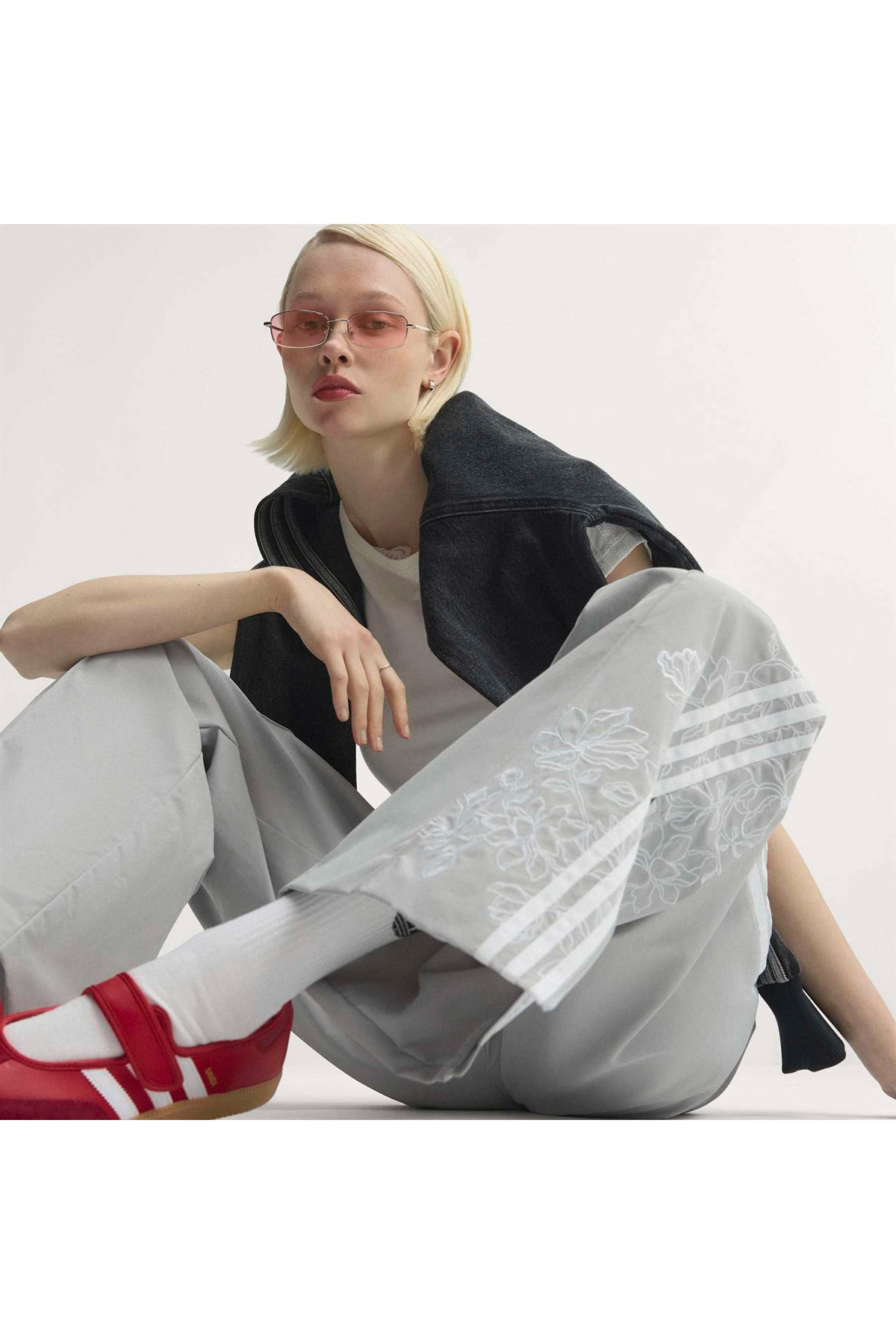 adidas Kadın Eşofman Altı FB LOOSE TP KX1876