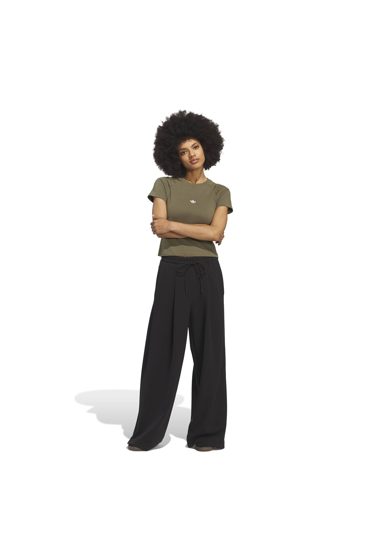 adidas Kadın Eşofman Altı WIDE PANTS KY9235