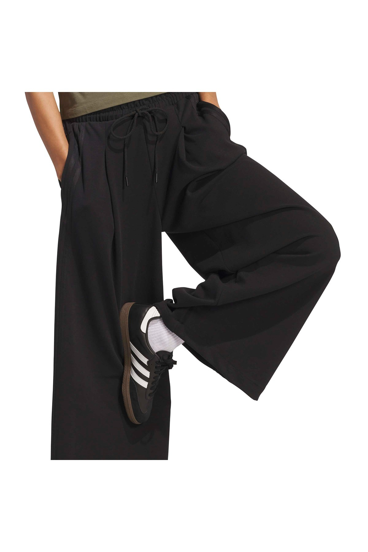 adidas Kadın Eşofman Altı WIDE PANTS KY9235