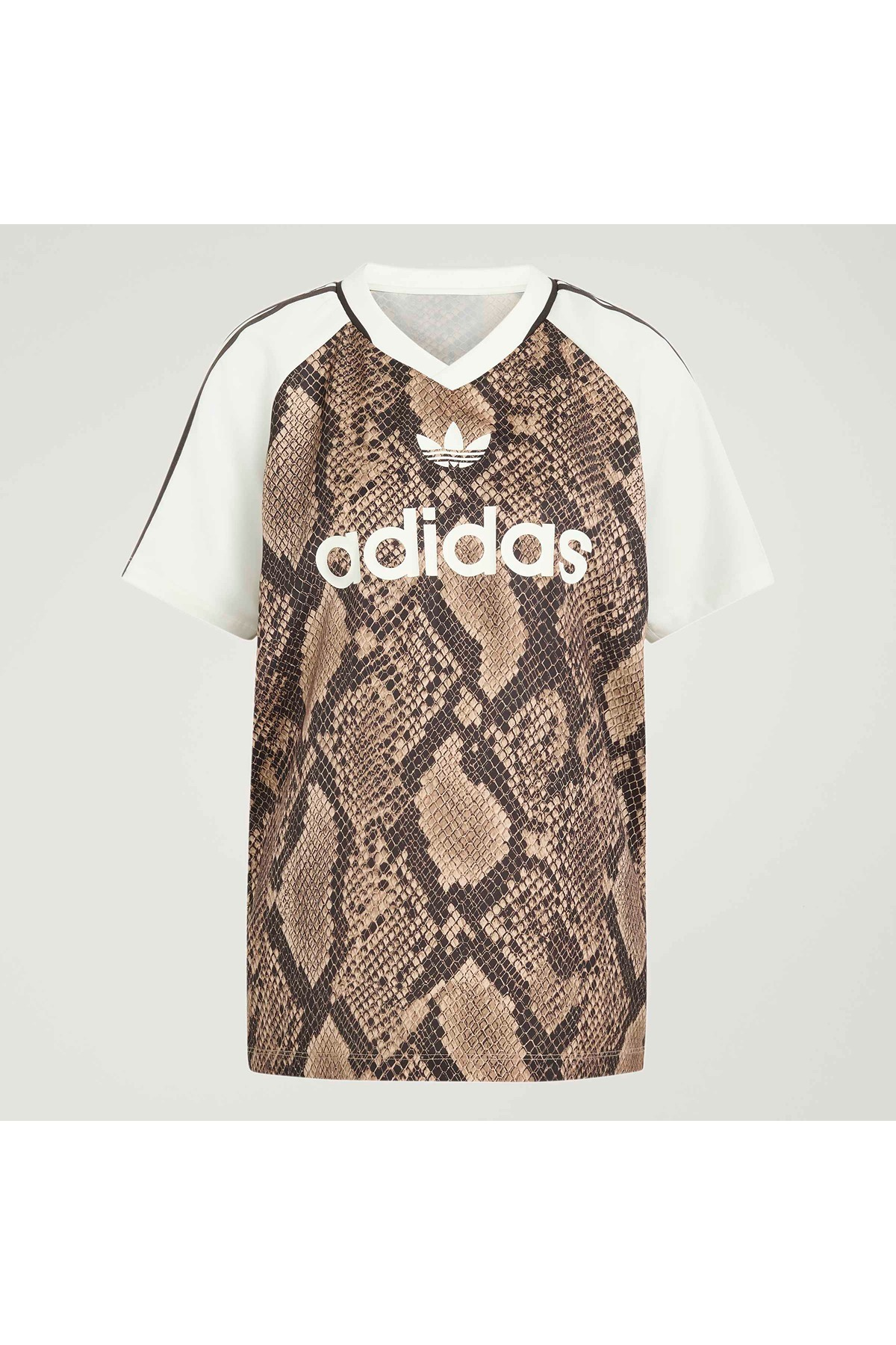 adidas Kadın Forma SNAKE PRINT SATIN JERSEY KX1897