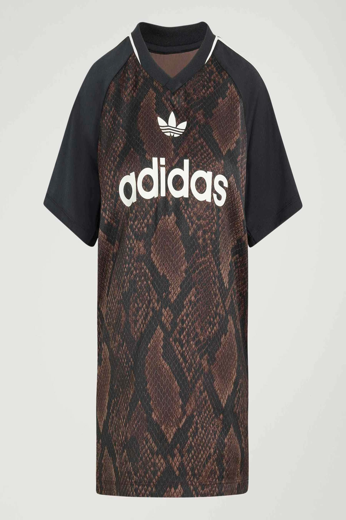 adidas Kadın Forma SNAKE PRINT SATIN JERSEY KX1898