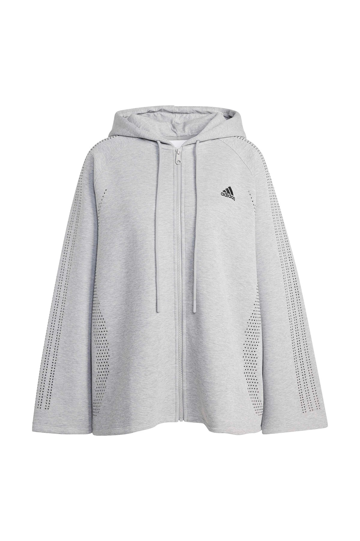 adidas Kadın  Gri  Ceket TEAMGEIST TT KD0497