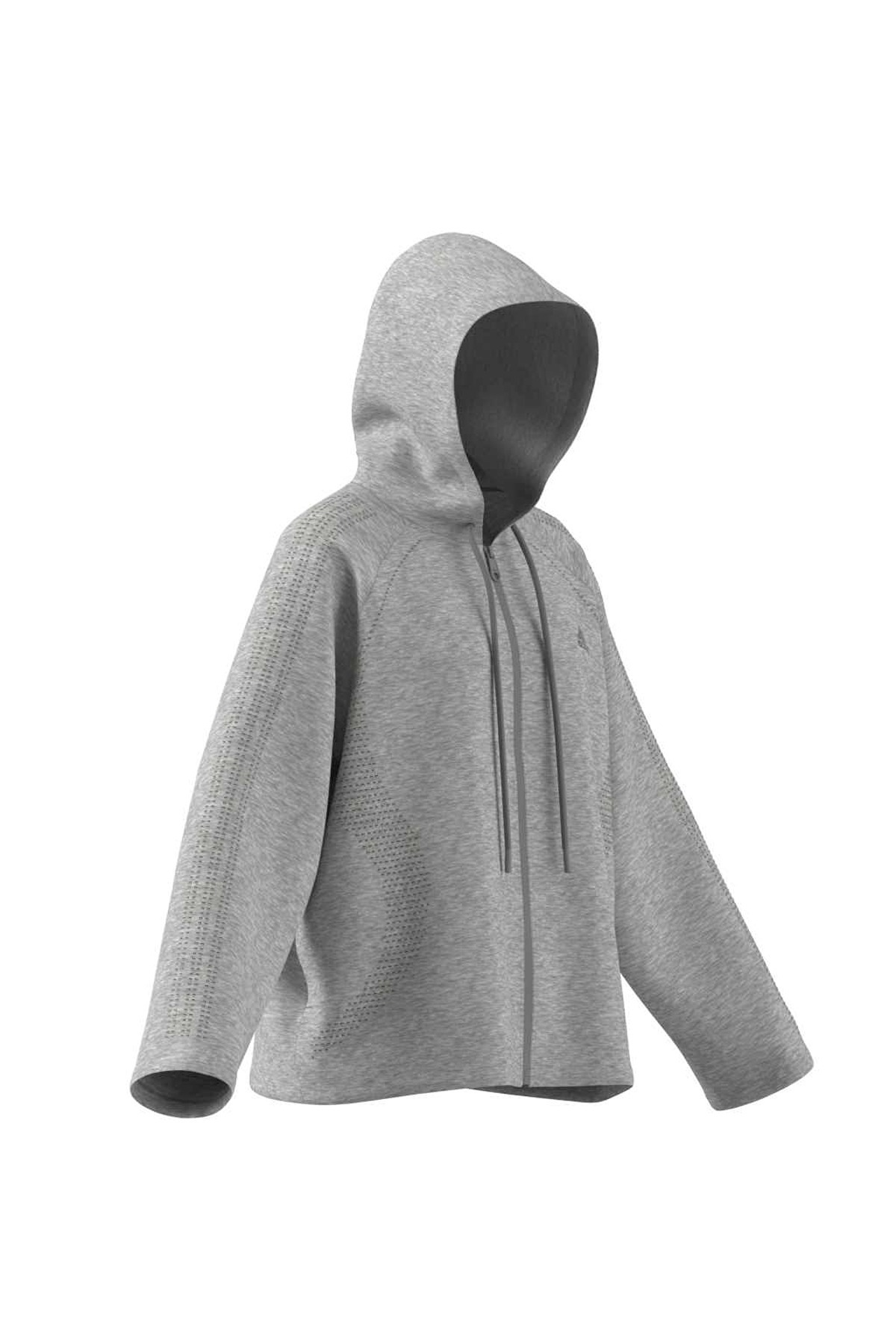adidas Kadın  Gri  Ceket TEAMGEIST TT KD0497