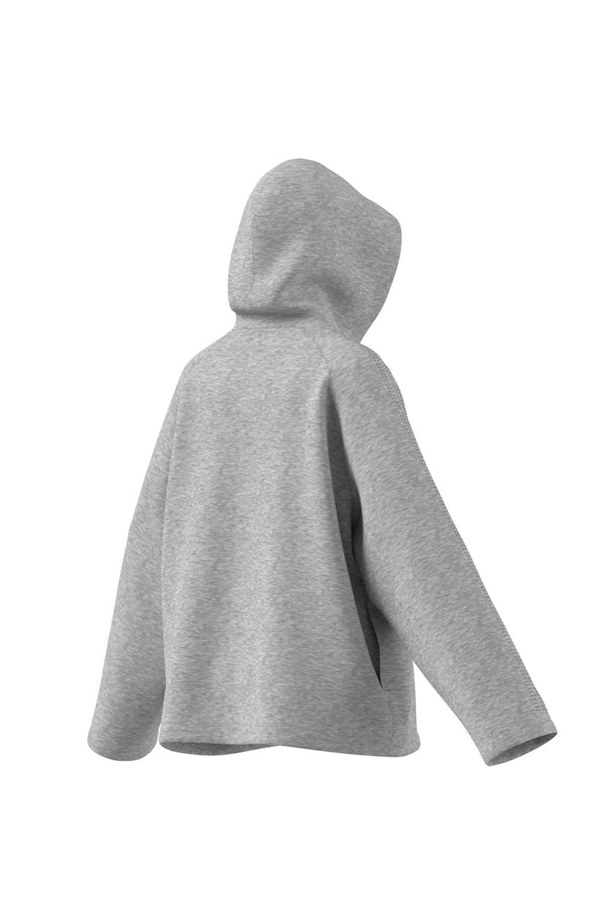 adidas Kadın  Gri  Ceket TEAMGEIST TT KD0497