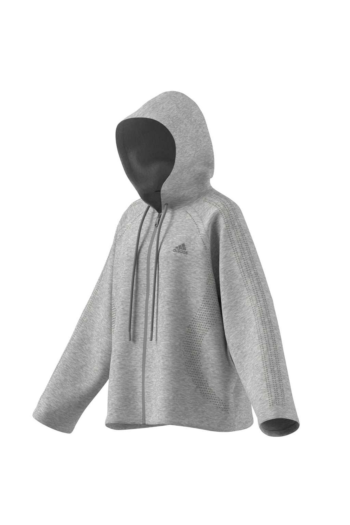 adidas Kadın  Gri  Ceket TEAMGEIST TT KD0497