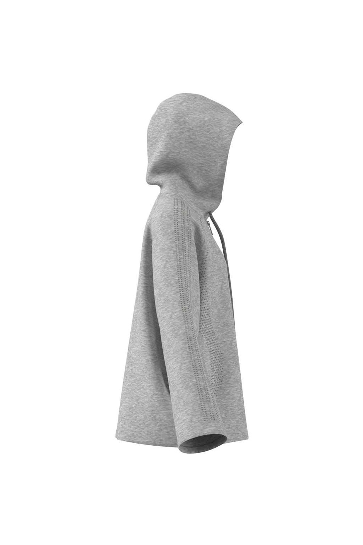 adidas Kadın  Gri  Ceket TEAMGEIST TT KD0497