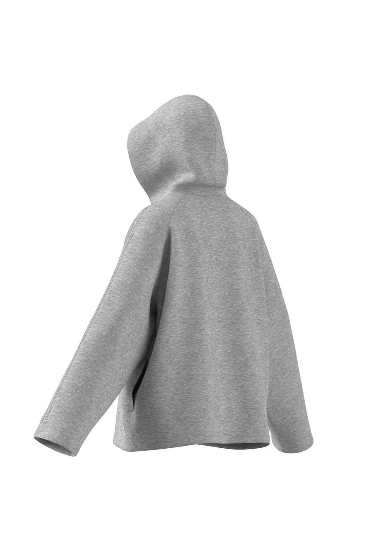 adidas Kadın  Gri  Ceket TEAMGEIST TT KD0497