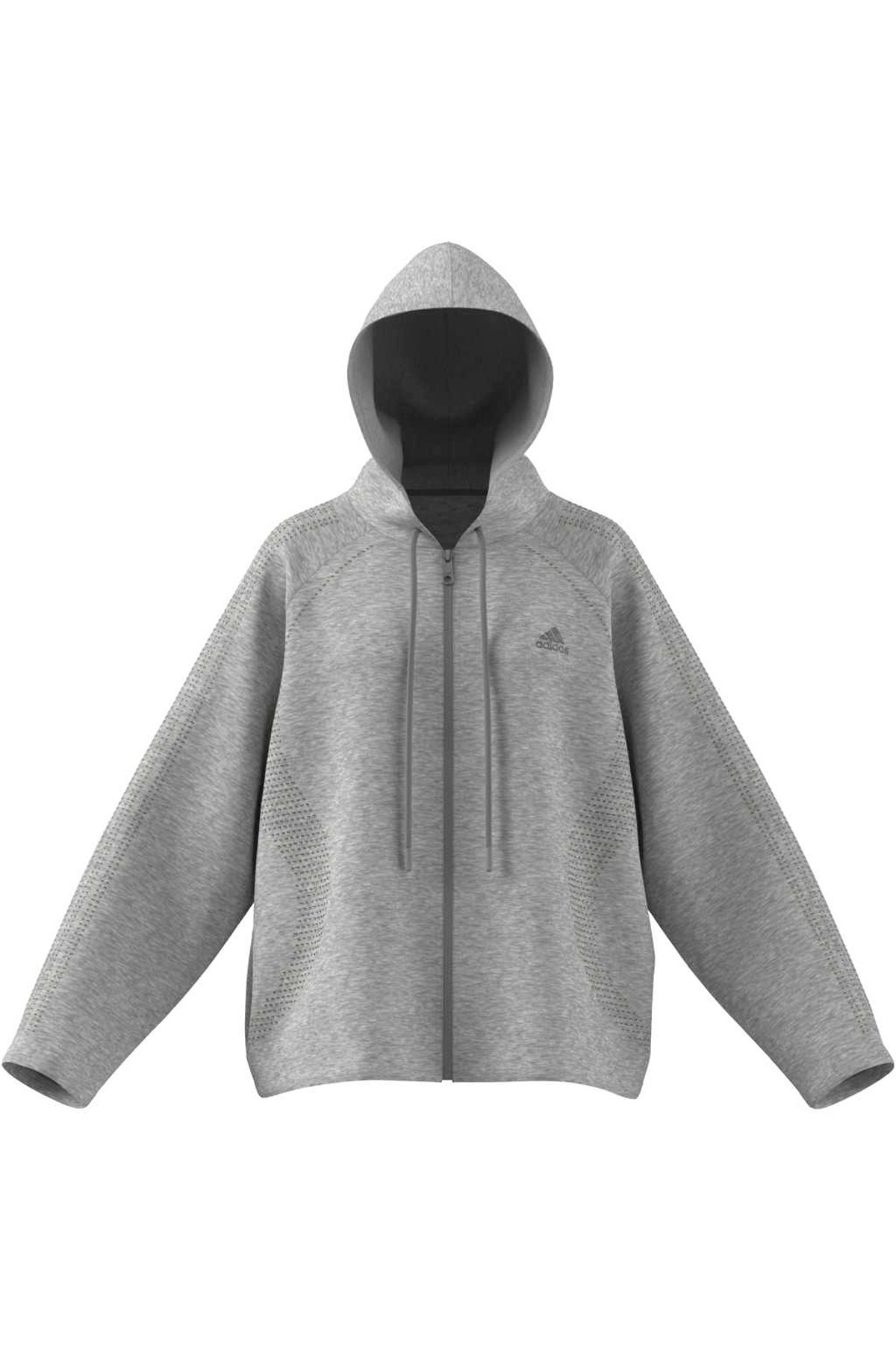 adidas Kadın  Gri  Ceket TEAMGEIST TT KD0497