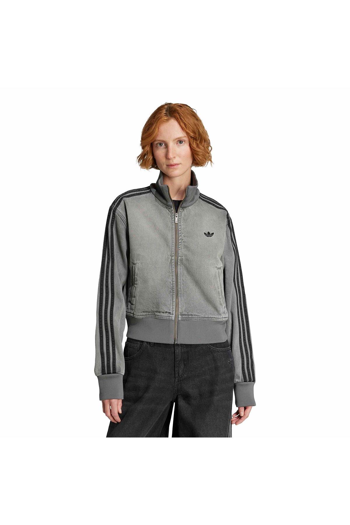 adidas Kadın Gri  DENIM TT JY2564
