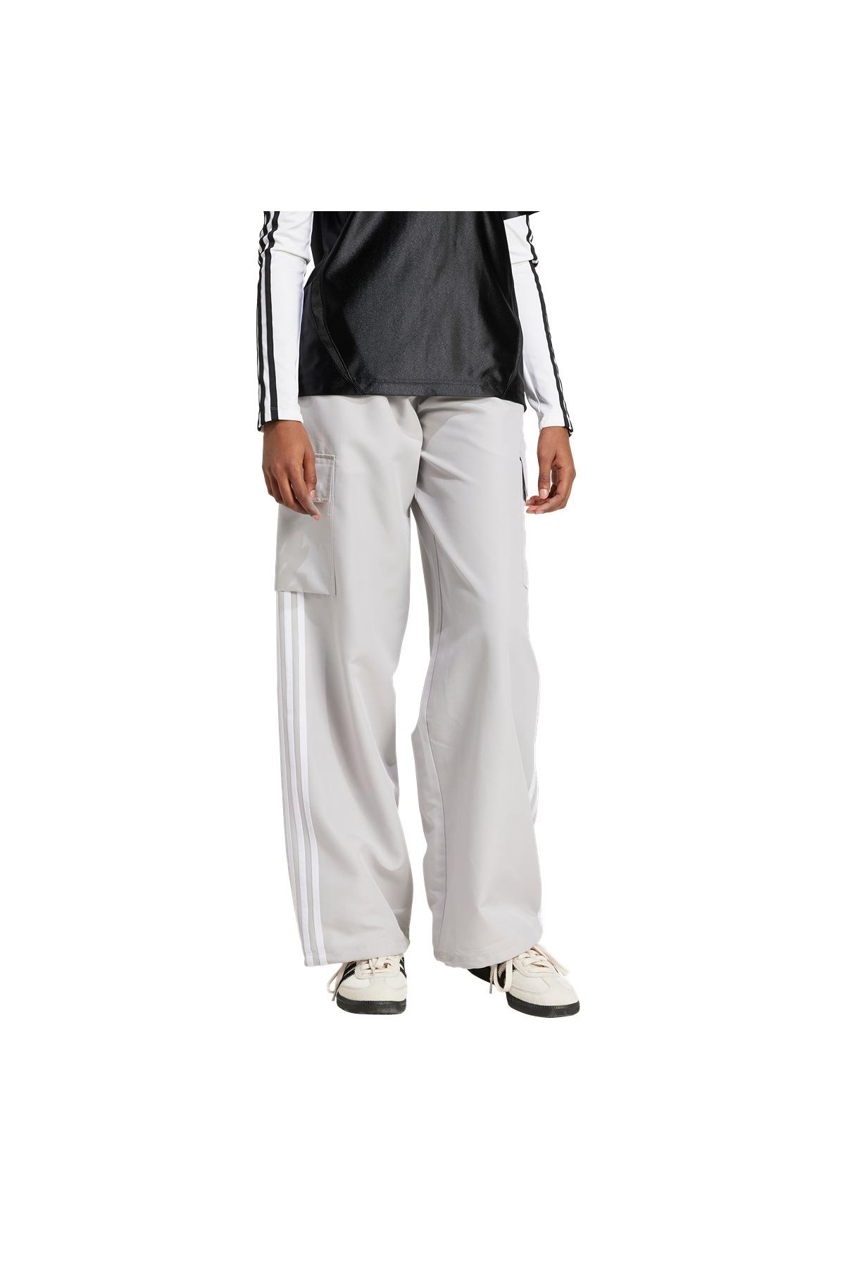 adidas Kadın  Gri  Eşofman Altı 3S CARGO PANTS JC8139