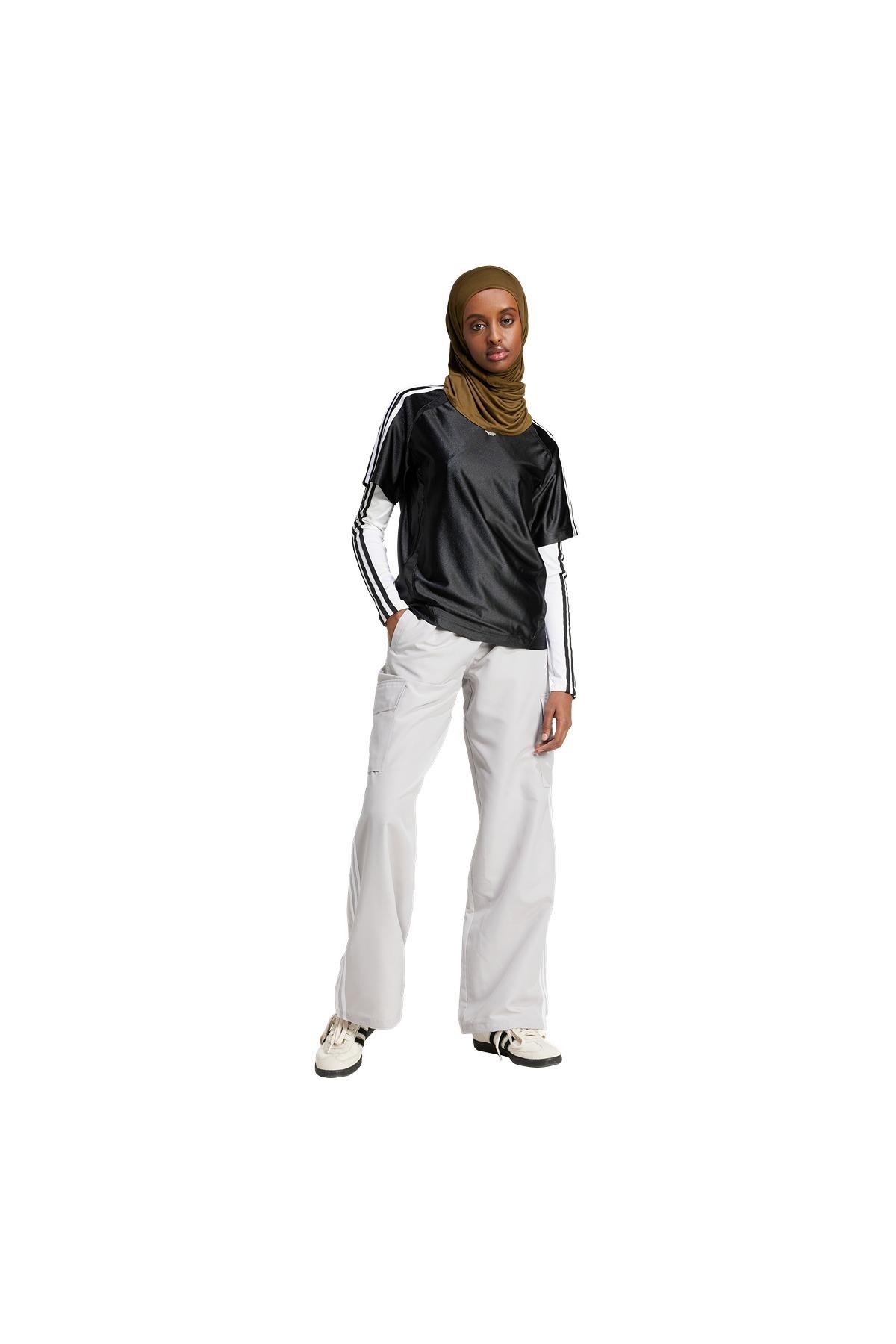 adidas Kadın  Gri  Eşofman Altı 3S CARGO PANTS JC8139