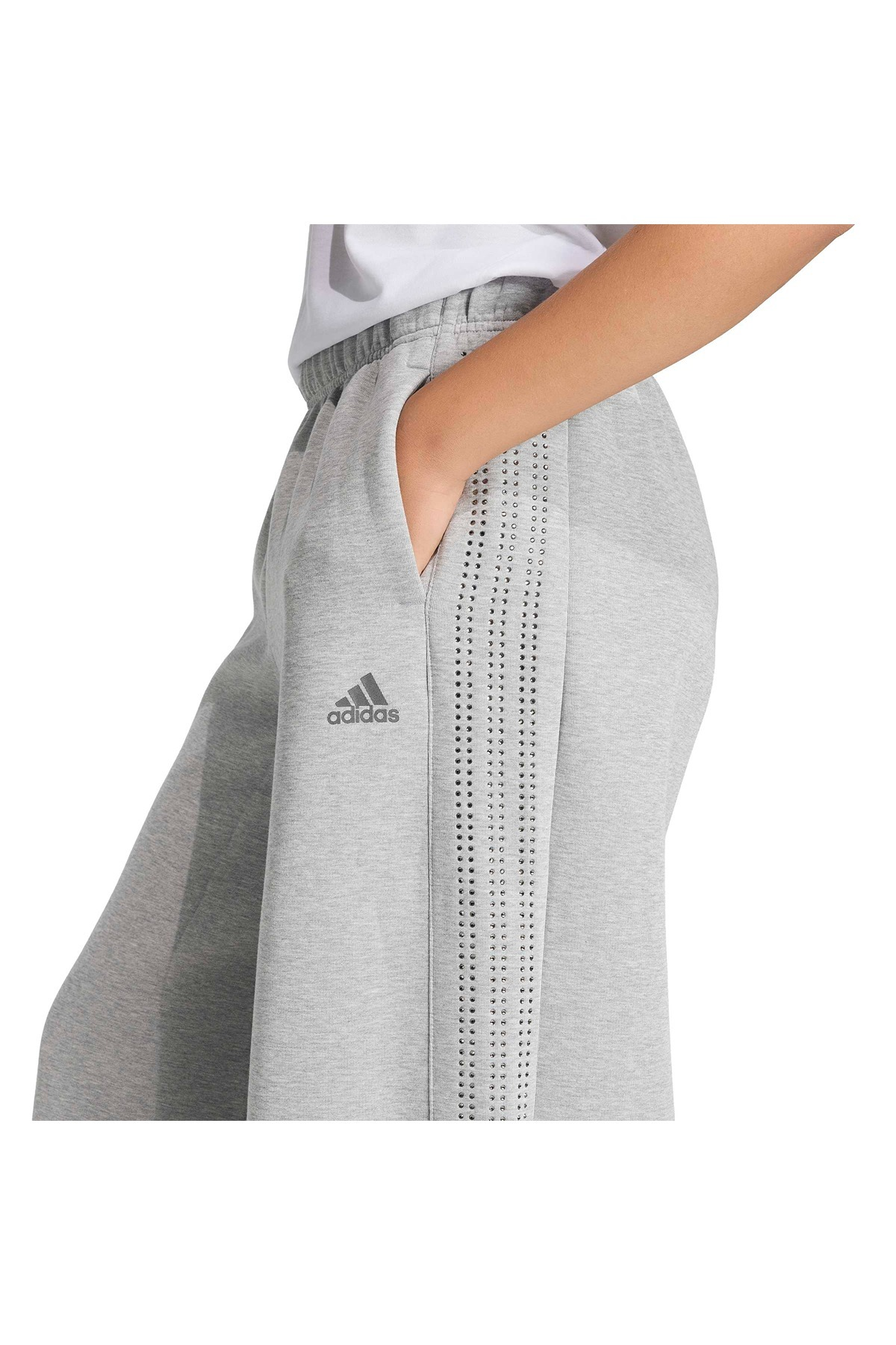 adidas Kadın  Gri  Eşofman Altı TP KC6528