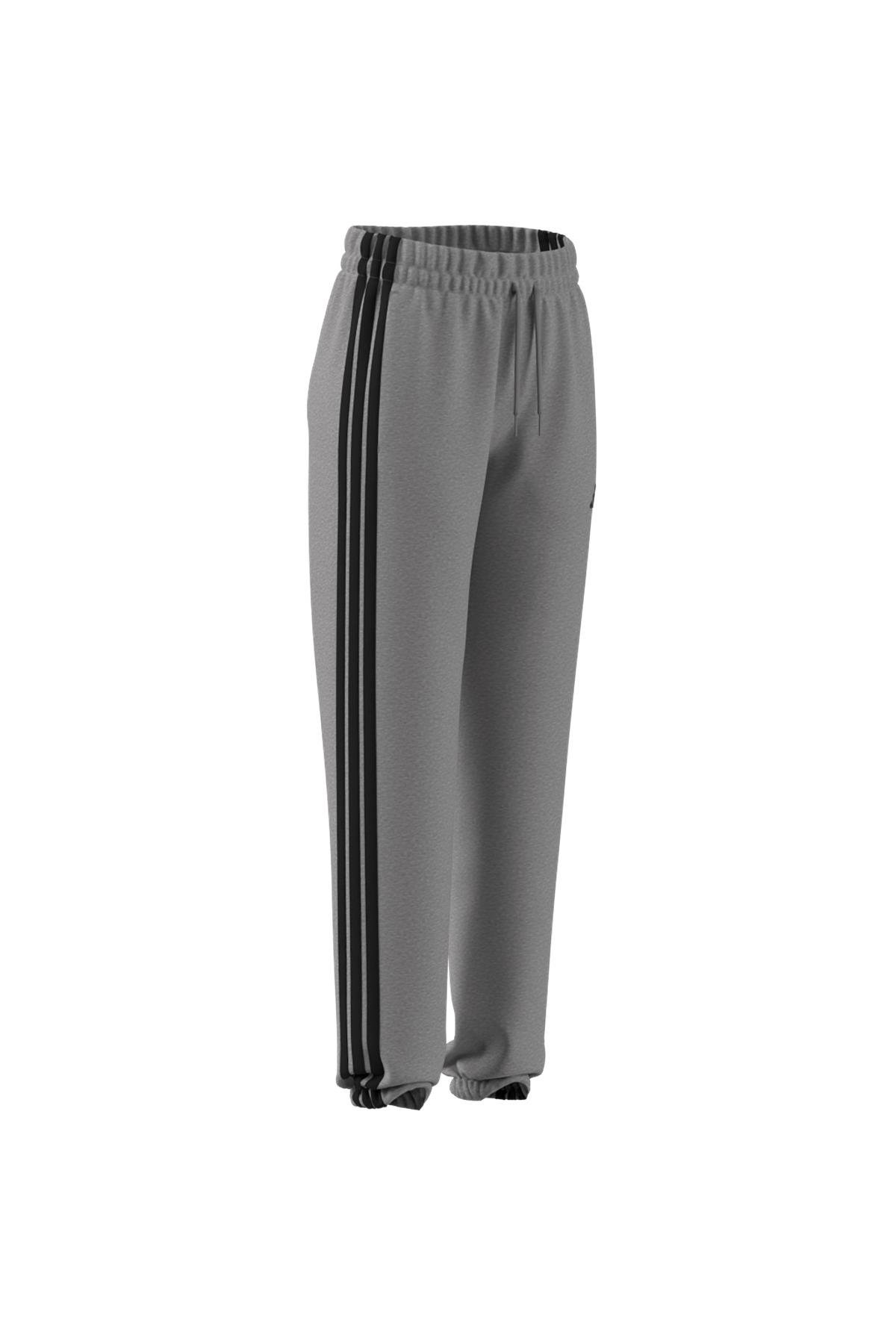 adidas Kadın  Gri  Eşofman Altı W 3S FT CF PT JD5310
