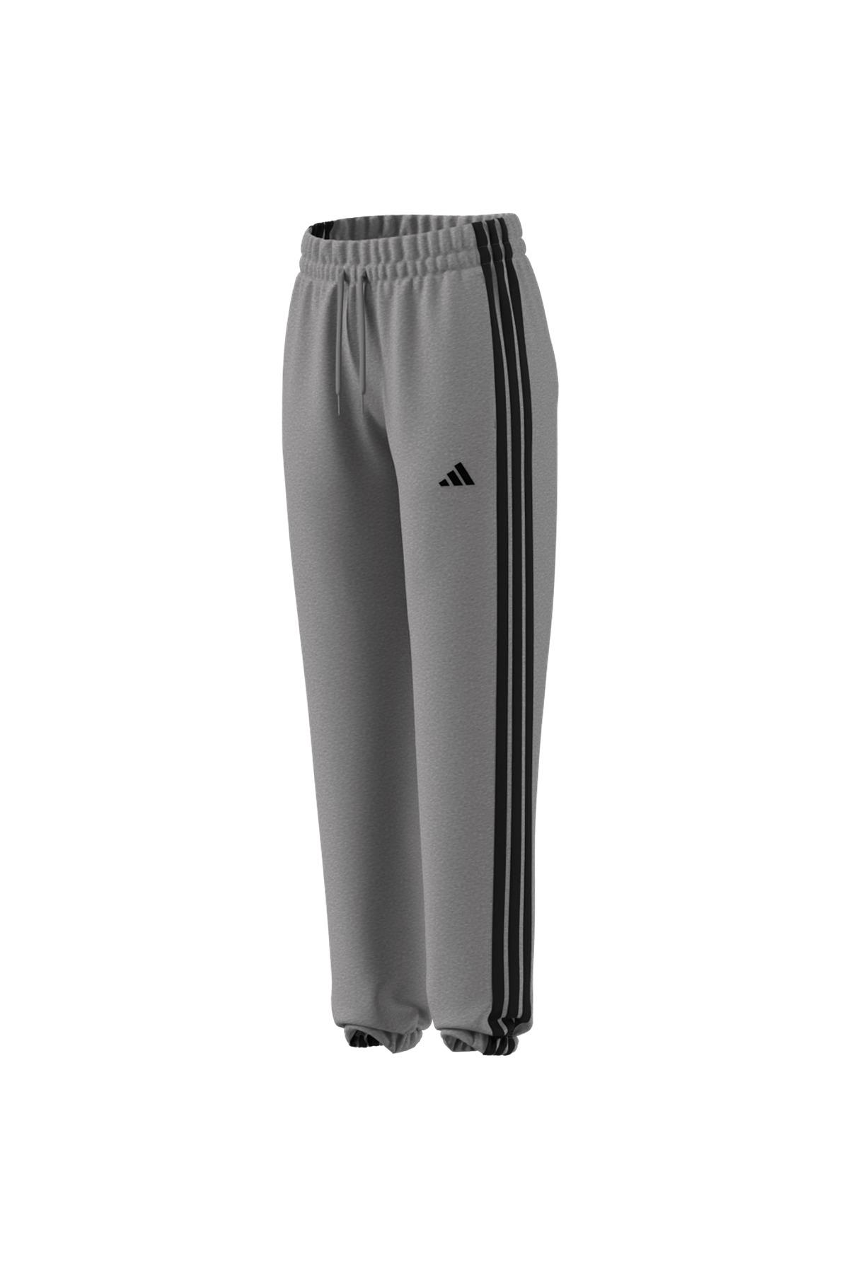 adidas Kadın  Gri  Eşofman Altı W 3S FT CF PT JD5310