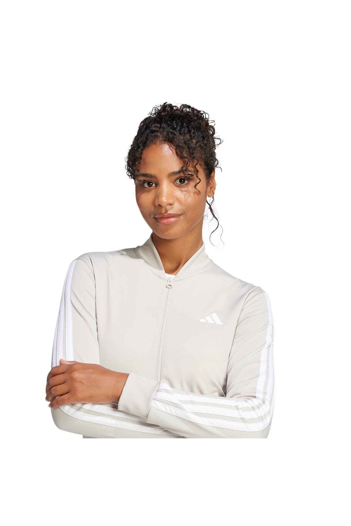 adidas Kadın  Gri  Eşofman W 3S TR TS JD2686