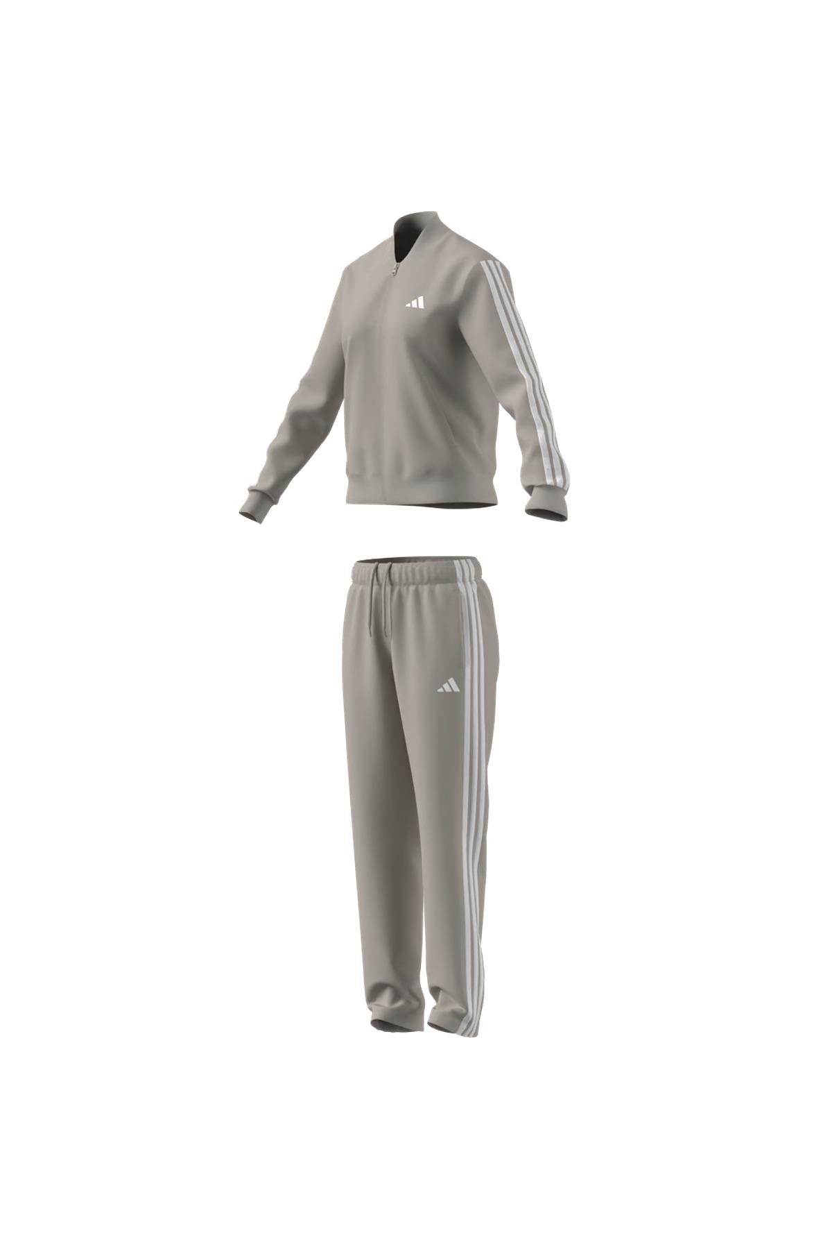 adidas Kadın  Gri  Eşofman W 3S TR TS JD2686