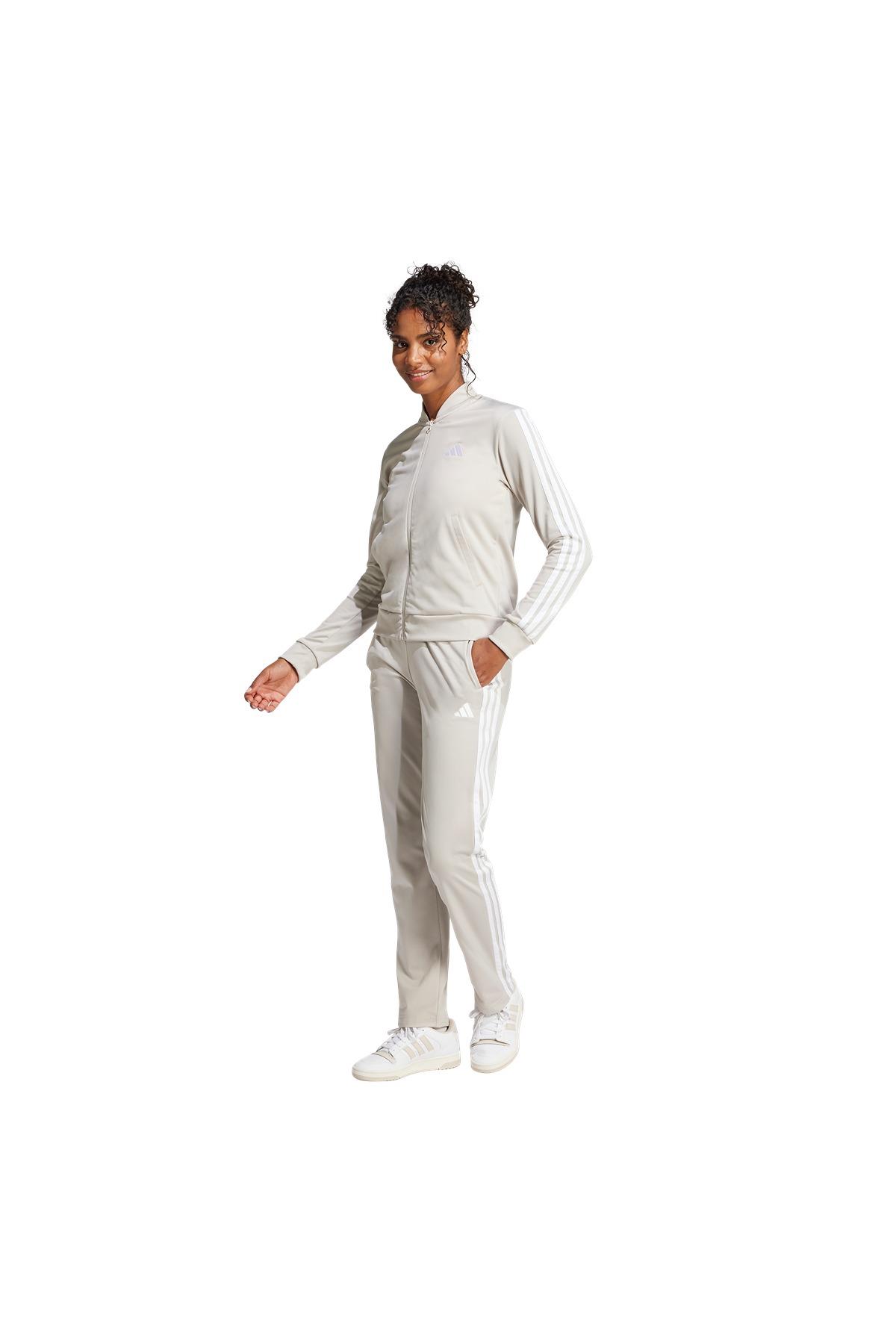 adidas Kadın  Gri  Eşofman W 3S TR TS JD2686