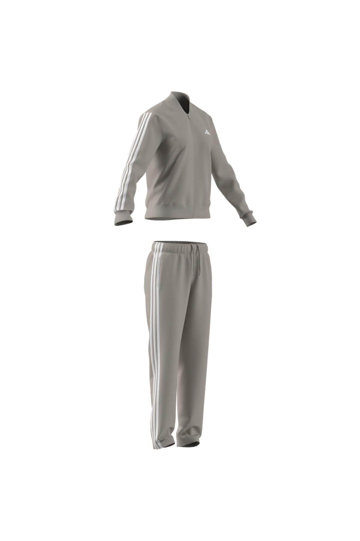 adidas Kadın  Gri  Eşofman W 3S TR TS JD2686