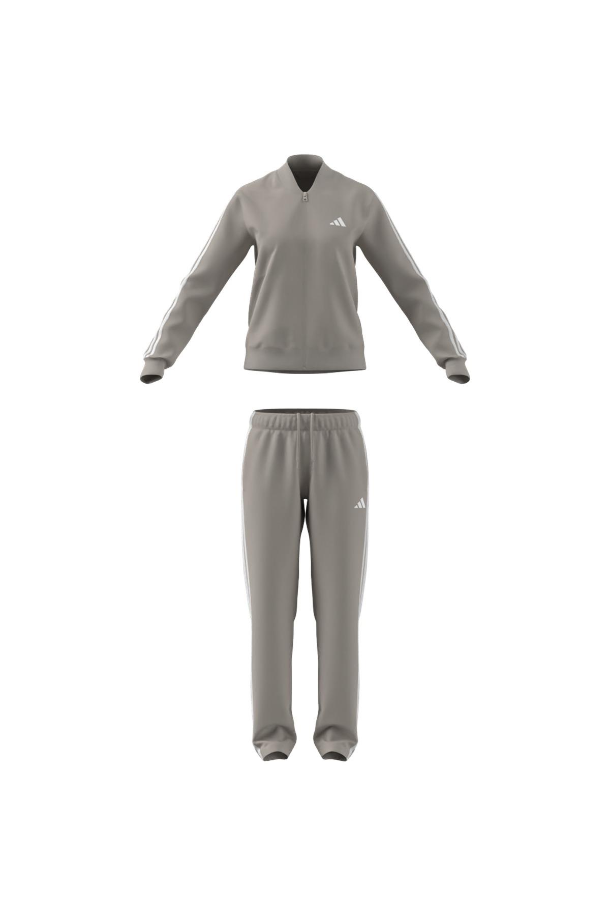 adidas Kadın  Gri  Eşofman W 3S TR TS JD2686