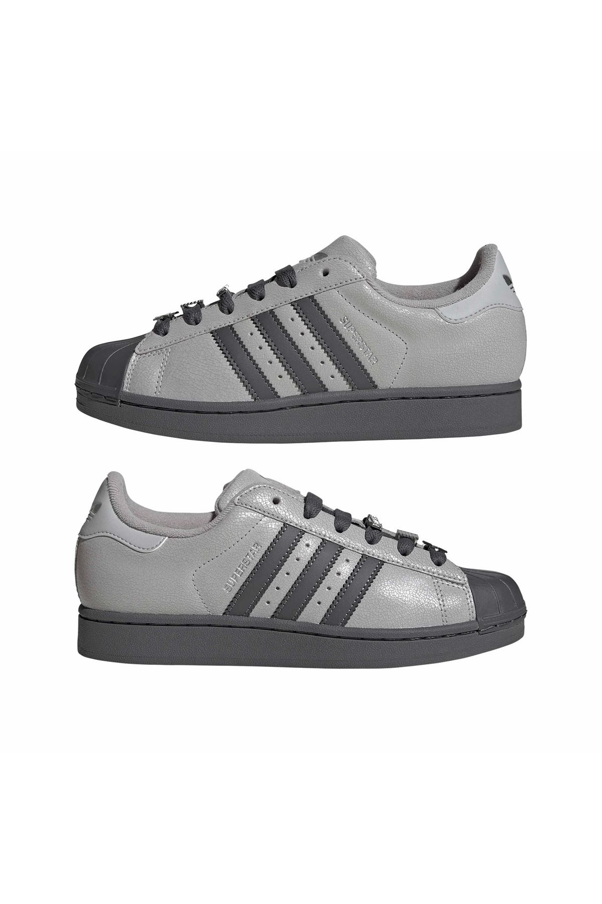 adidas Kadın  Gri  Sneaker SUPERSTAR II W IH1629