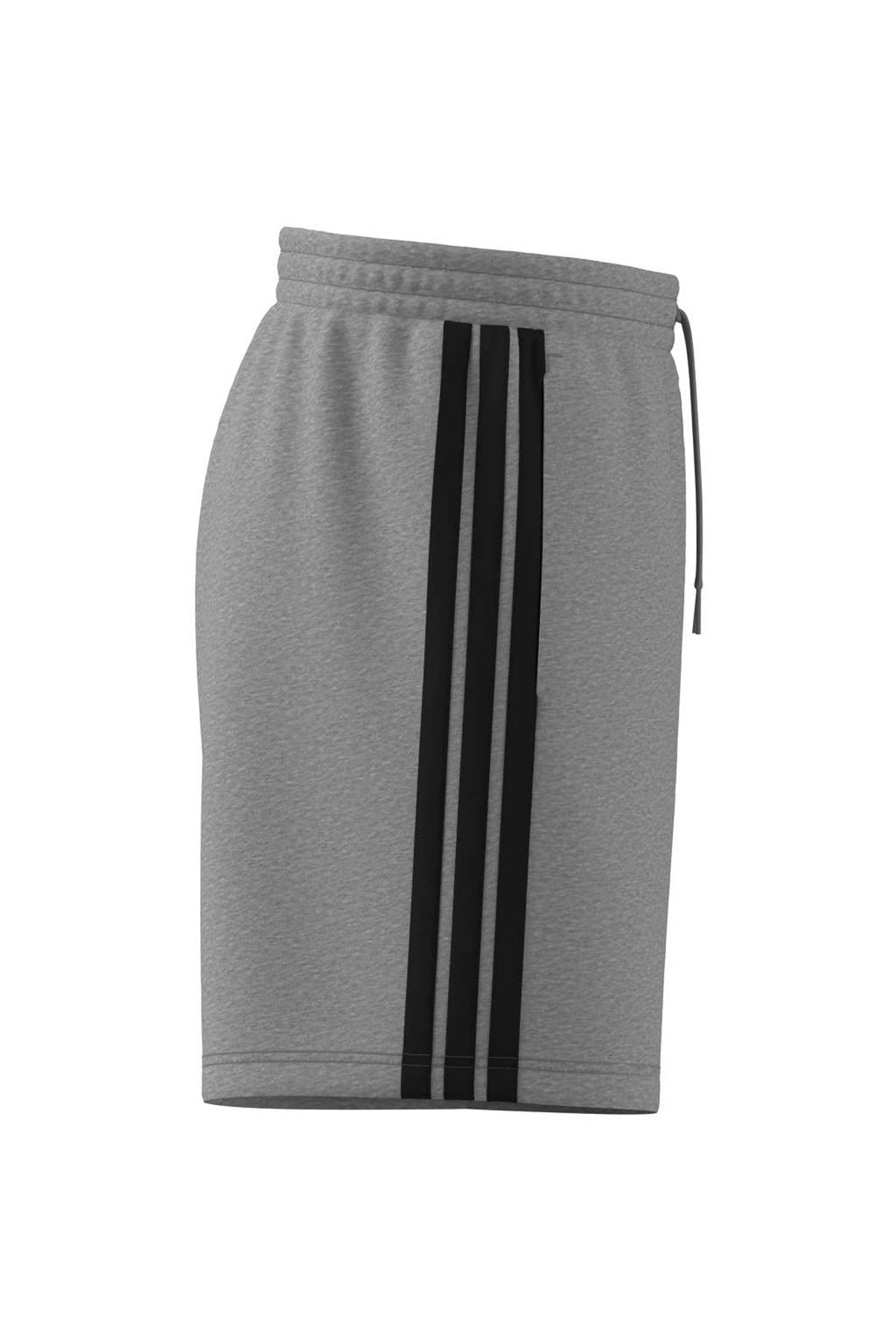 adidas Kadın  Gri  Şort M 3S FT SHO JE6419