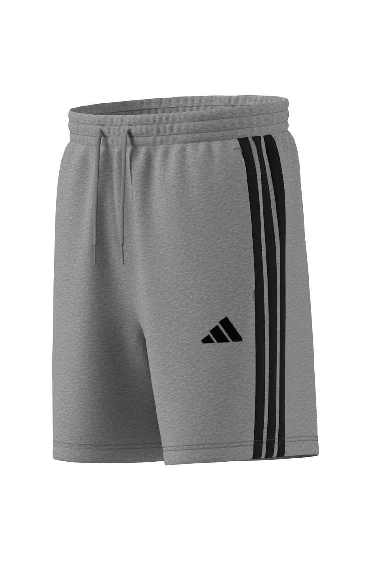 adidas Kadın  Gri  Şort M 3S FT SHO JE6419
