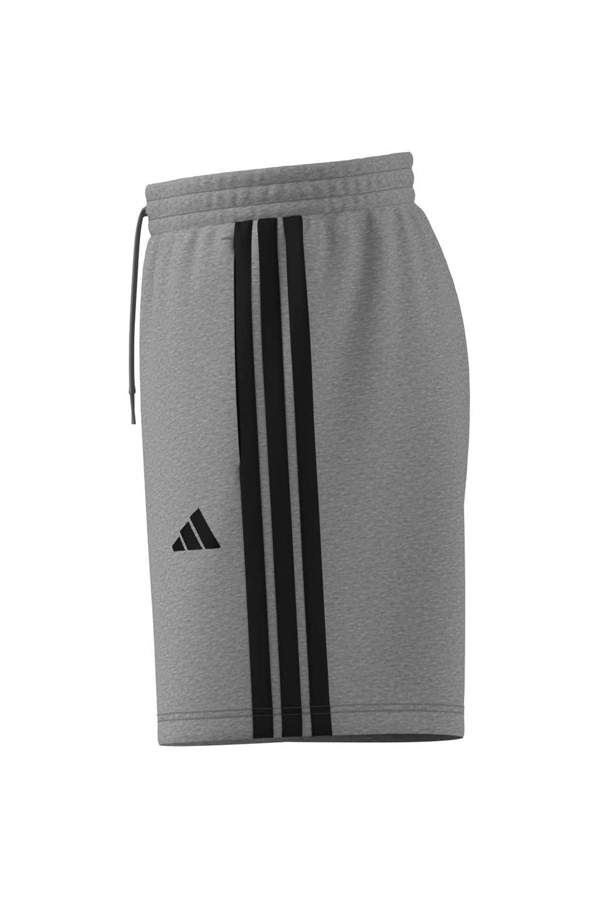 adidas Kadın  Gri  Şort M 3S FT SHO JE6419