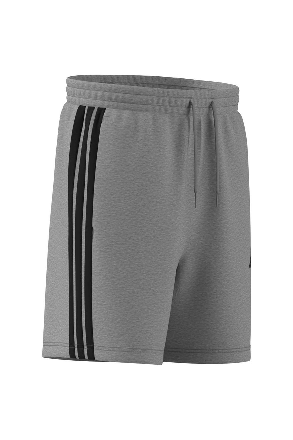 adidas Kadın  Gri  Şort M 3S FT SHO JE6419