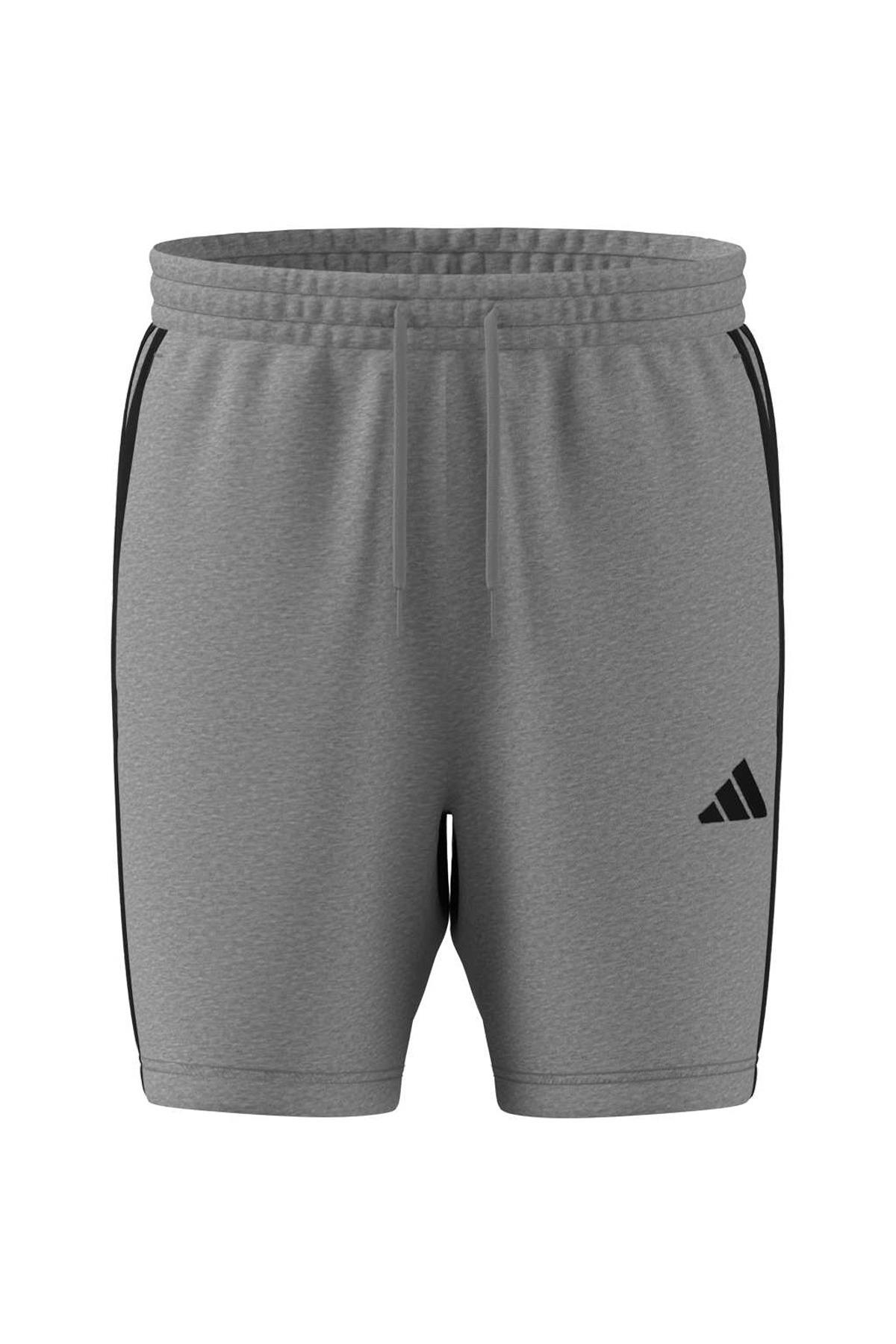 adidas Kadın  Gri  Şort M 3S FT SHO JE6419