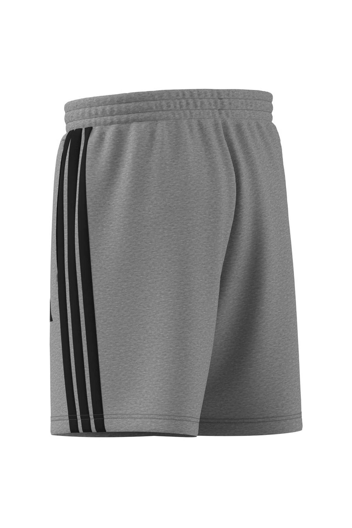 adidas Kadın  Gri  Şort M 3S FT SHO JE6419