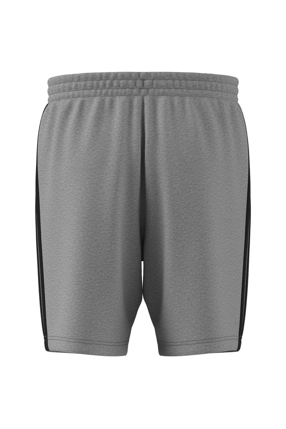adidas Kadın  Gri  Şort M 3S FT SHO JE6419