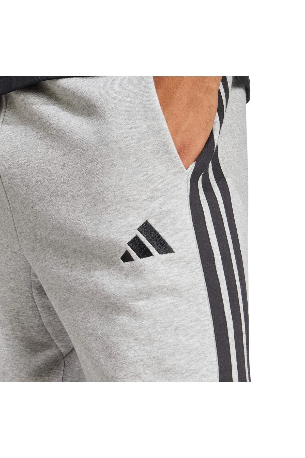 adidas Kadın  Gri  Şort M 3S FT SHO JE6419