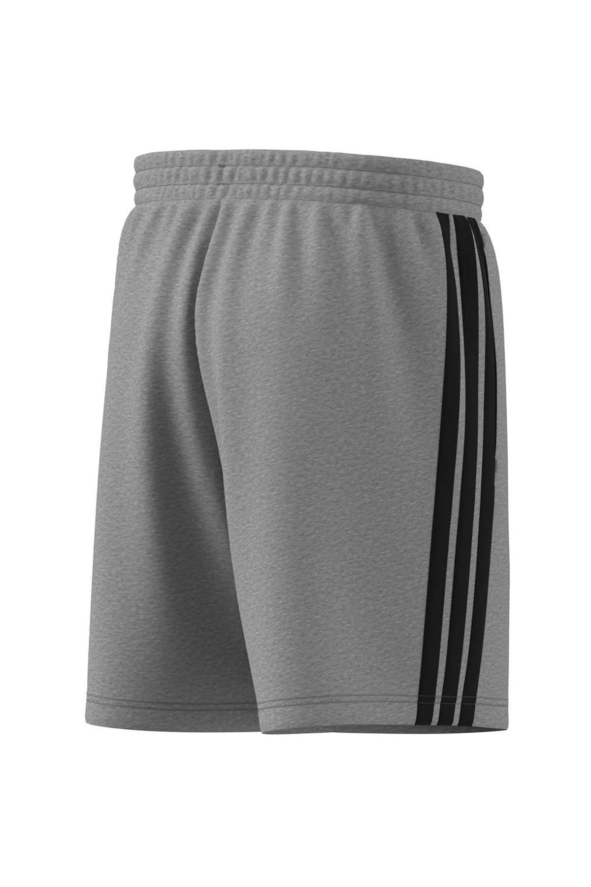 adidas Kadın  Gri  Şort M 3S FT SHO JE6419