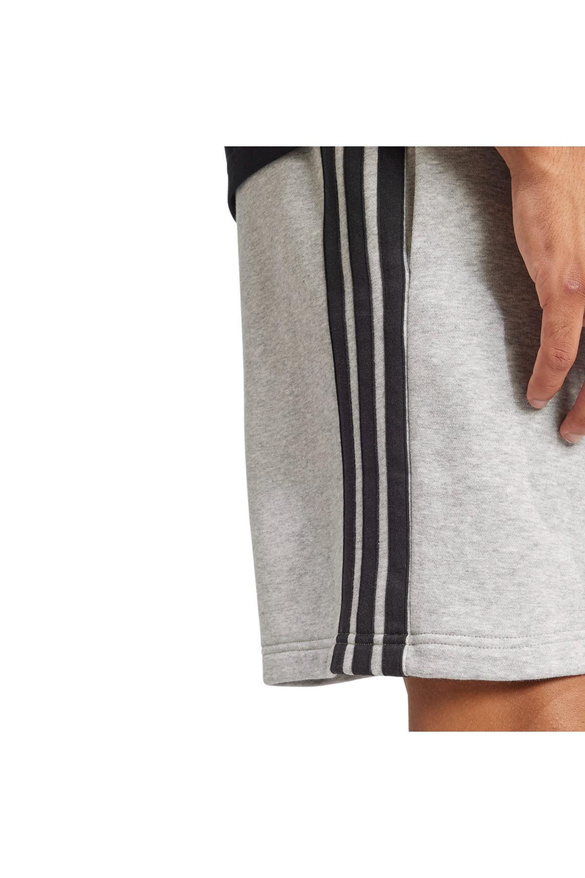 adidas Kadın  Gri  Şort M 3S FT SHO JE6419