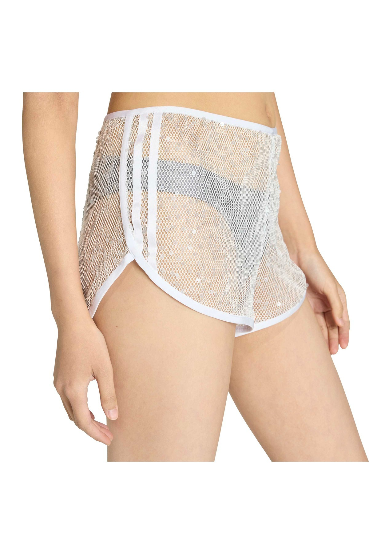 adidas  Kadın Gri  Şort SPRINTER SHORTS HZ1006