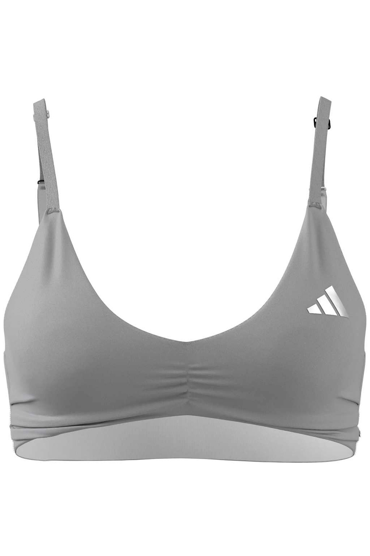 adidas Kadın  Gri  Sporcu Sütyeni OPT ESS S LBRA KF4604