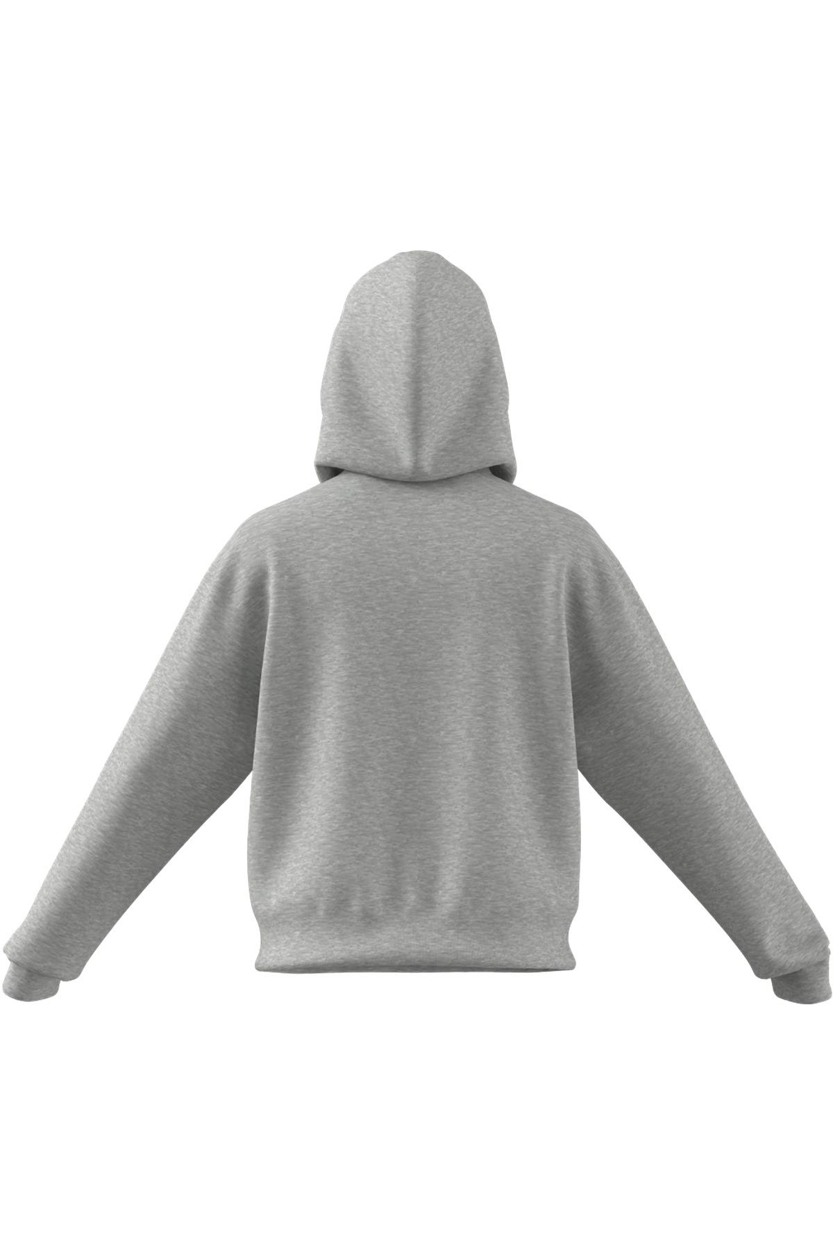 adidas Kadın  Gri  Sweatshirt W CO RUFF HD JX1326