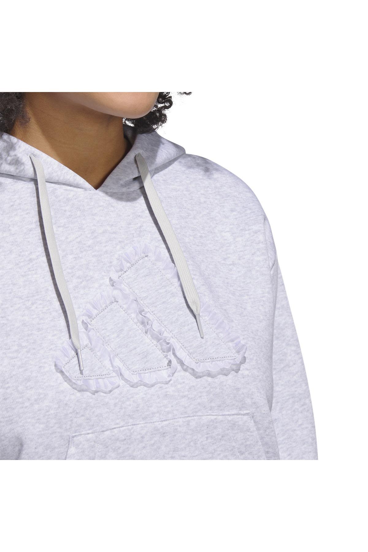 adidas Kadın  Gri  Sweatshirt W CO RUFF HD JX1326