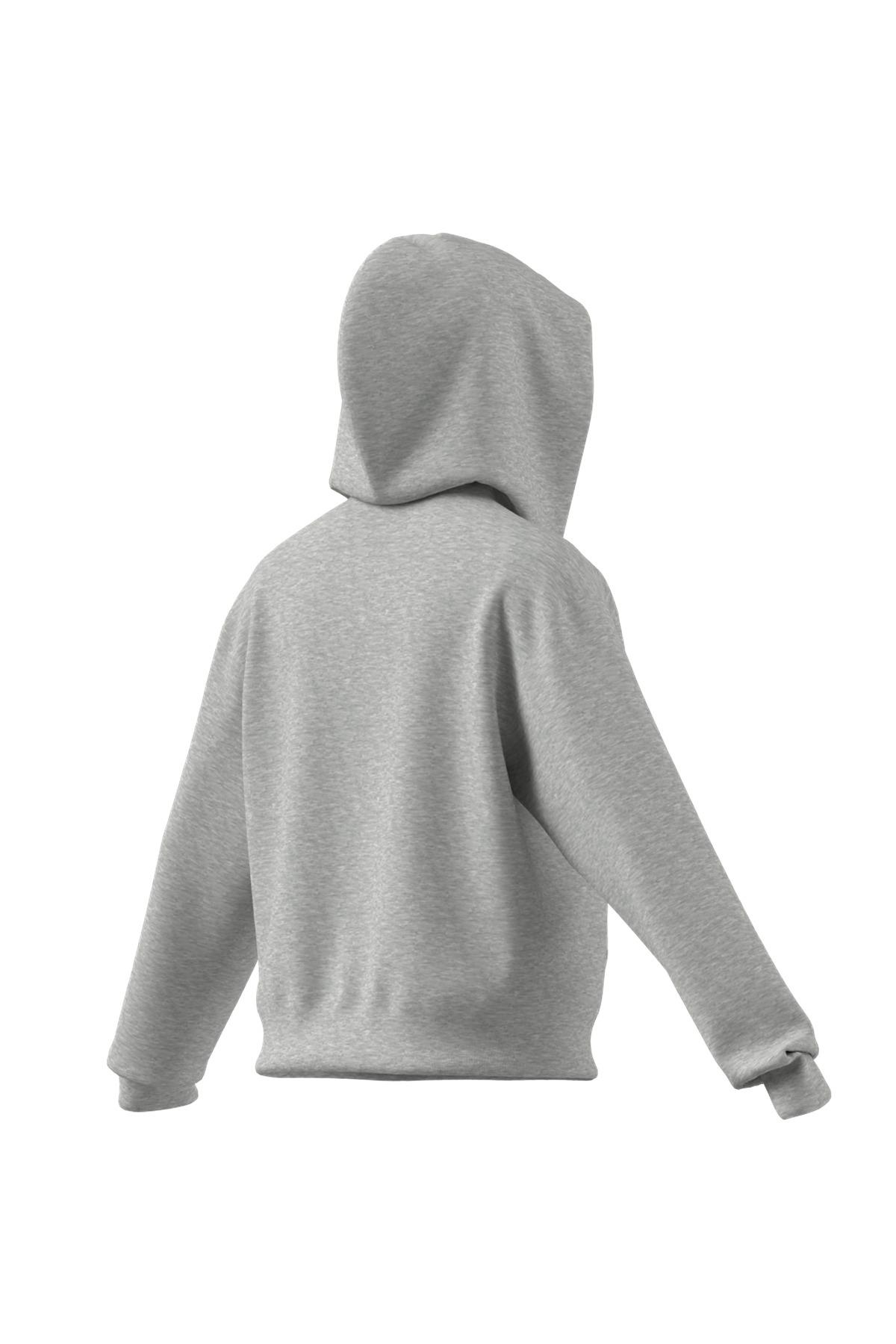 adidas Kadın  Gri  Sweatshirt W CO RUFF HD JX1326
