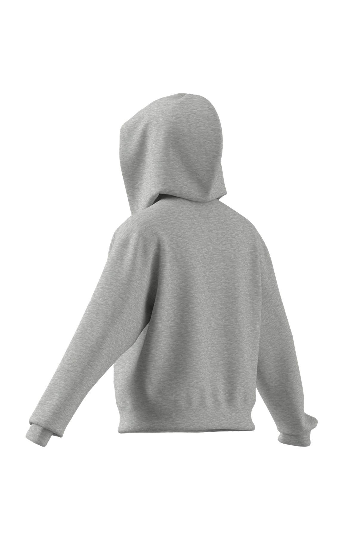 adidas Kadın  Gri  Sweatshirt W CO RUFF HD JX1326