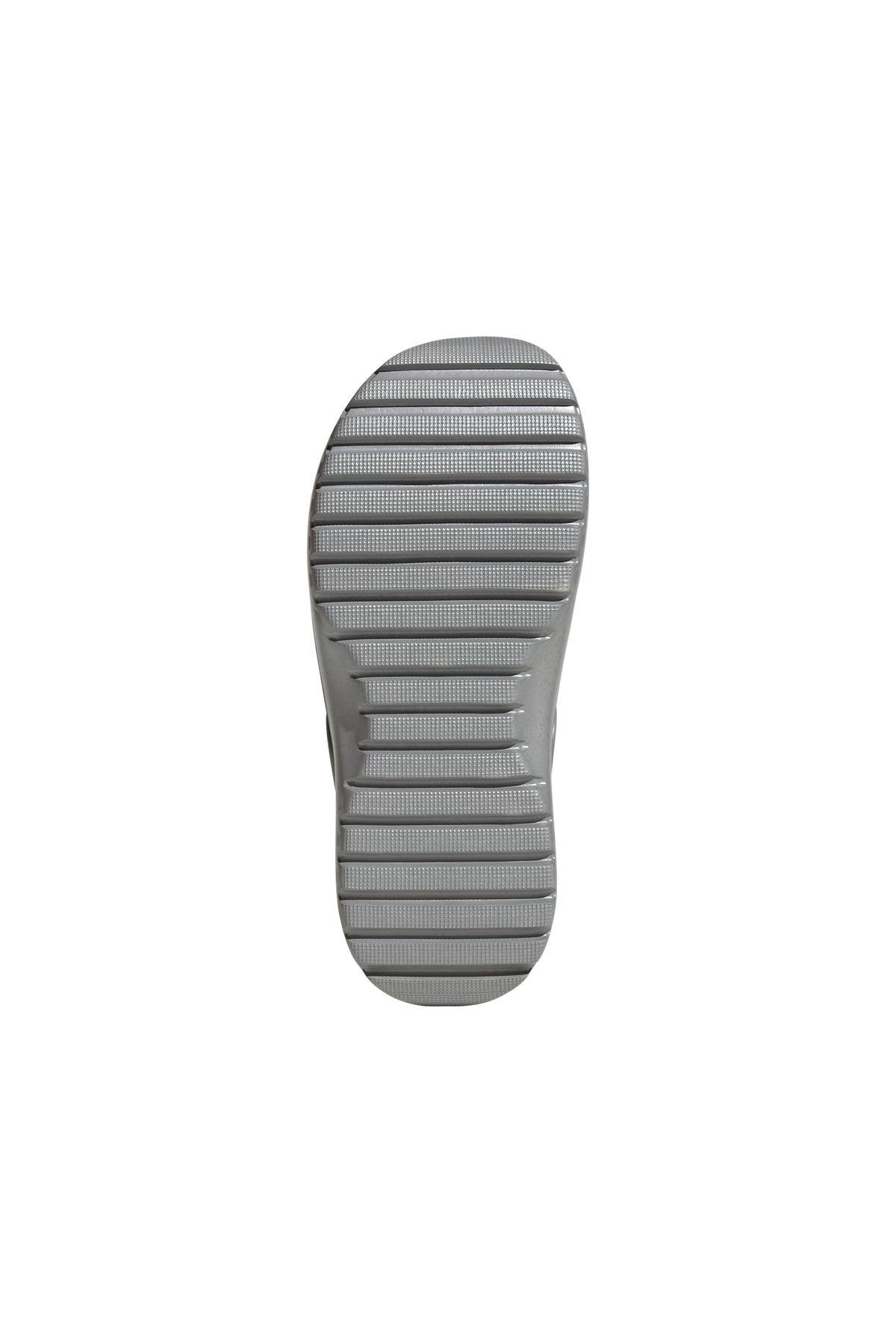 adidas Kadın  Gümüş  Terlik ADILETTE CLOG PLATFORM JQ9879