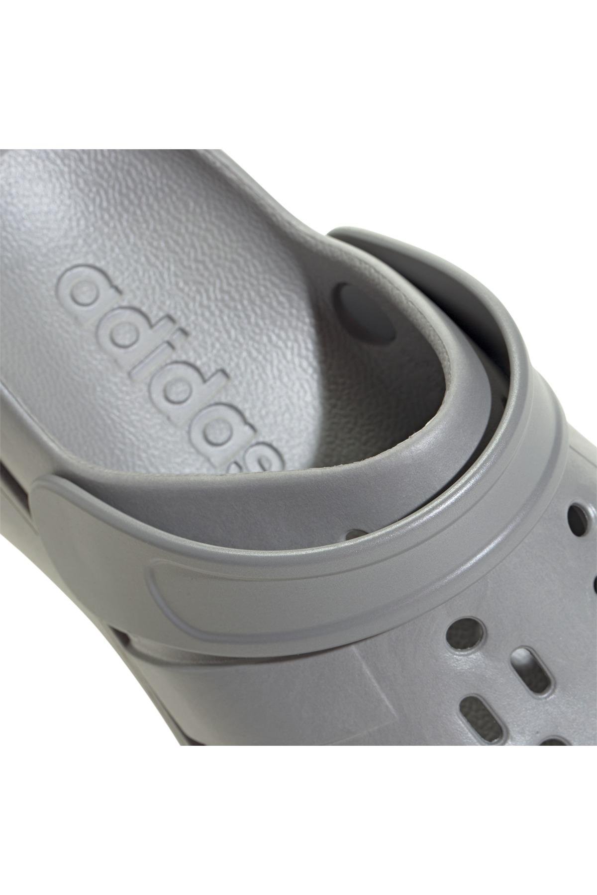 adidas Kadın  Gümüş  Terlik ADILETTE CLOG PLATFORM JQ9879