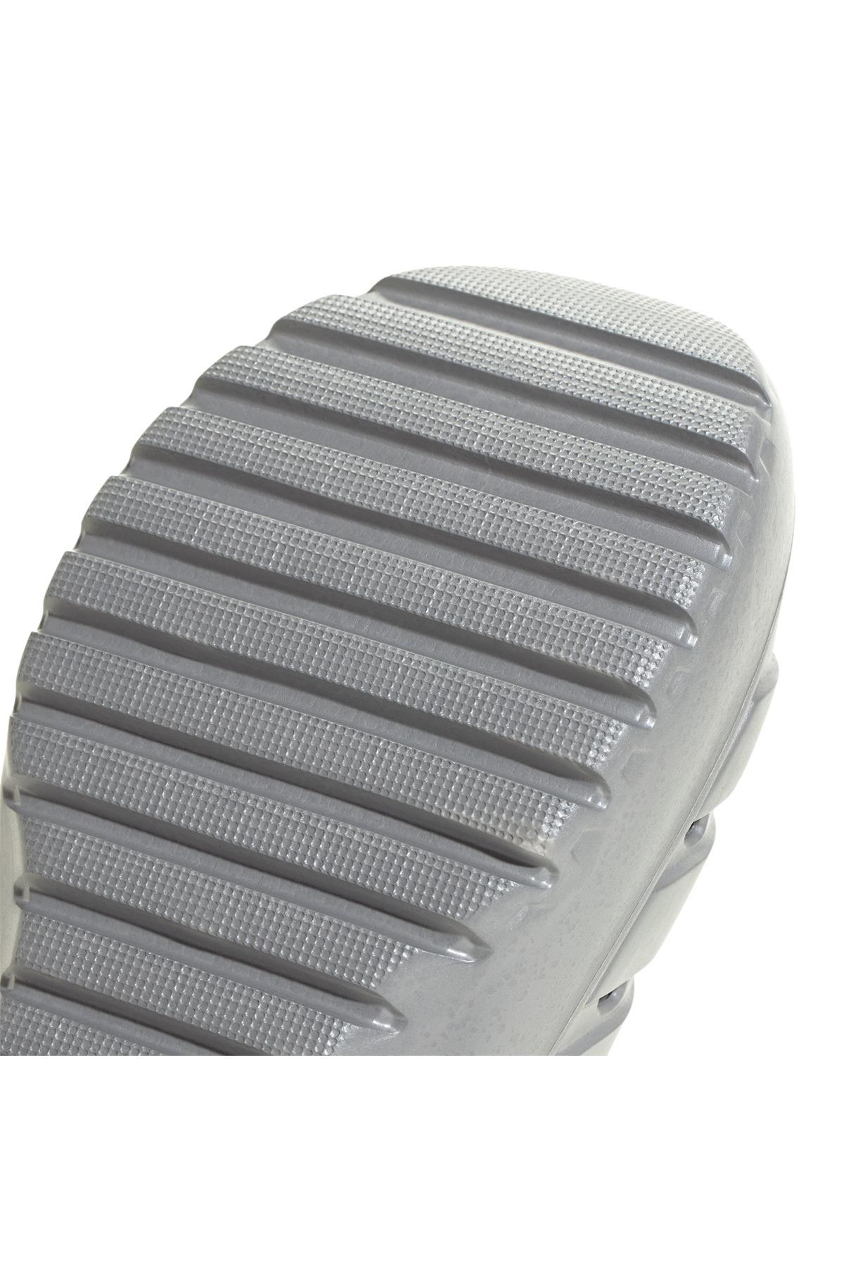 adidas Kadın  Gümüş  Terlik ADILETTE CLOG PLATFORM JQ9879