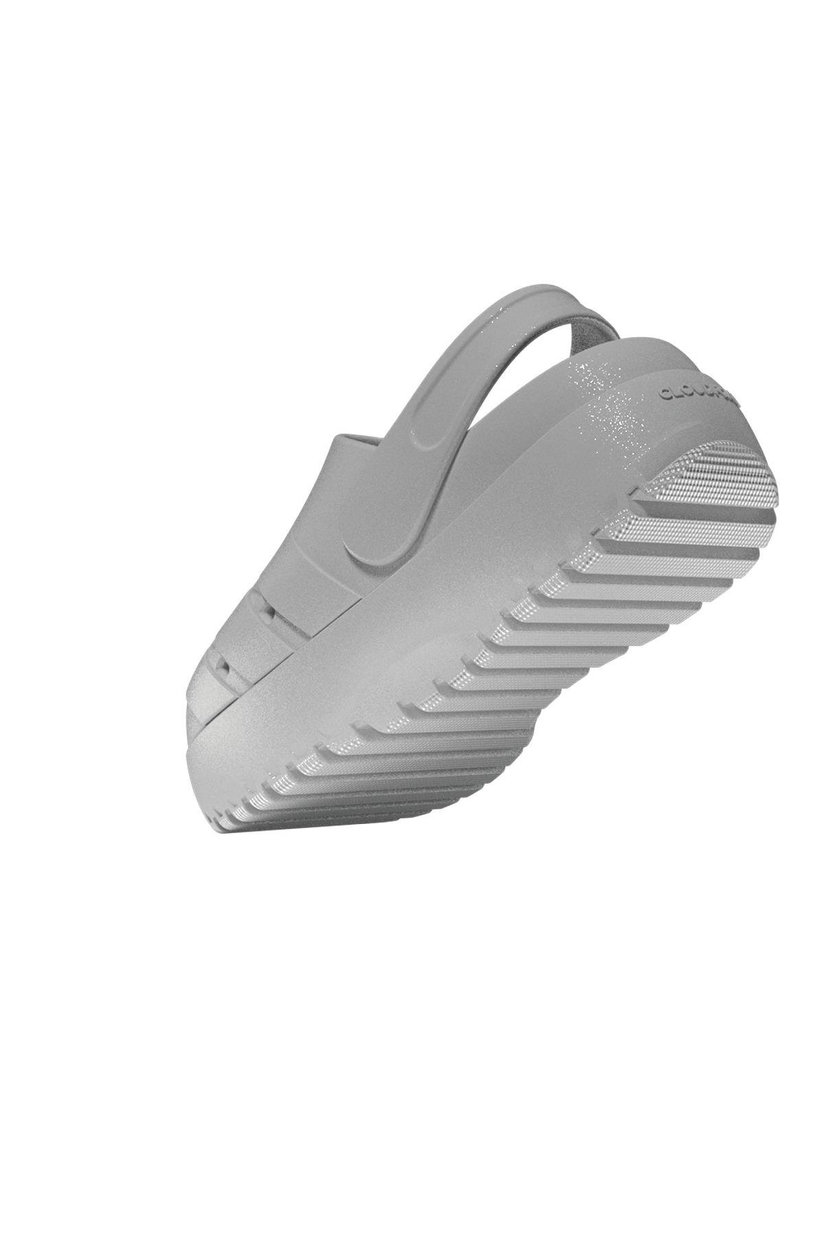 adidas Kadın  Gümüş  Terlik ADILETTE CLOG PLATFORM JQ9879