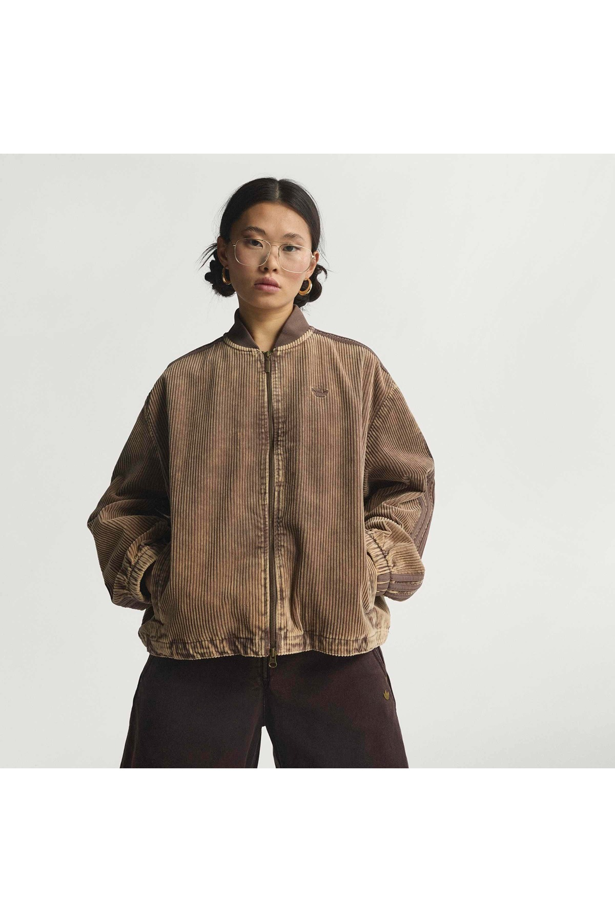 adidas Kadın  Kahverengi  Ceket SST JKT KD8781