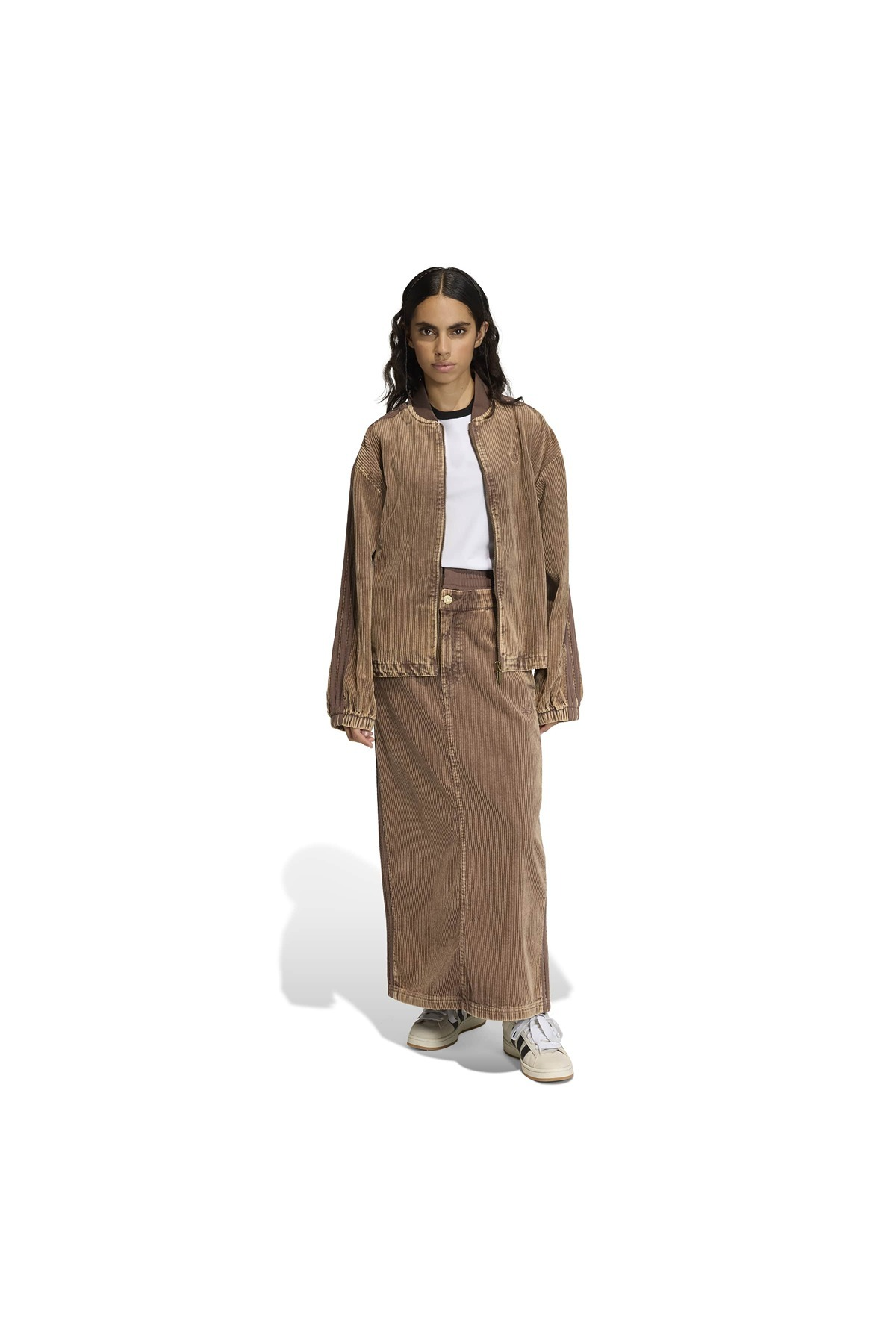 adidas Kadın  Kahverengi  Ceket SST JKT KD8781