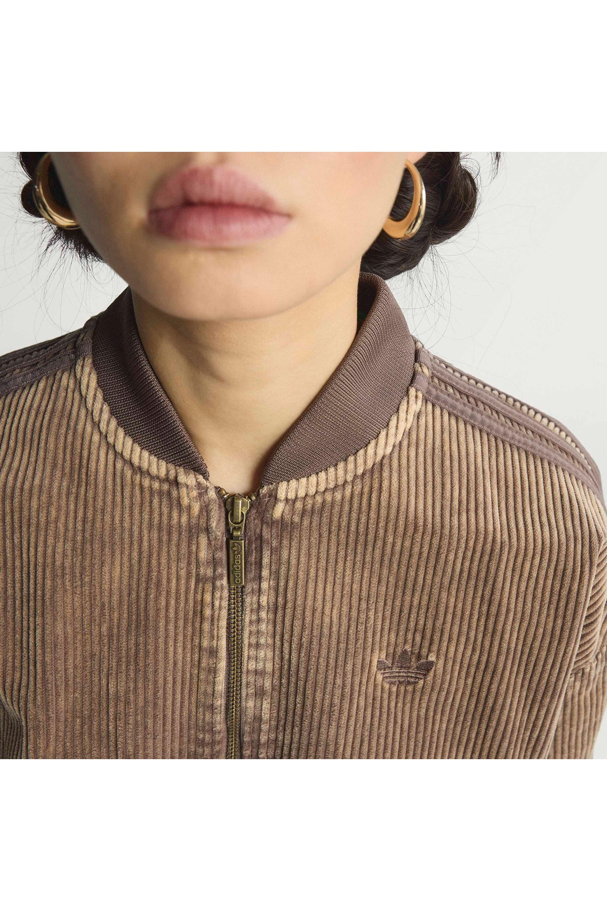 adidas Kadın  Kahverengi  Ceket SST JKT KD8781