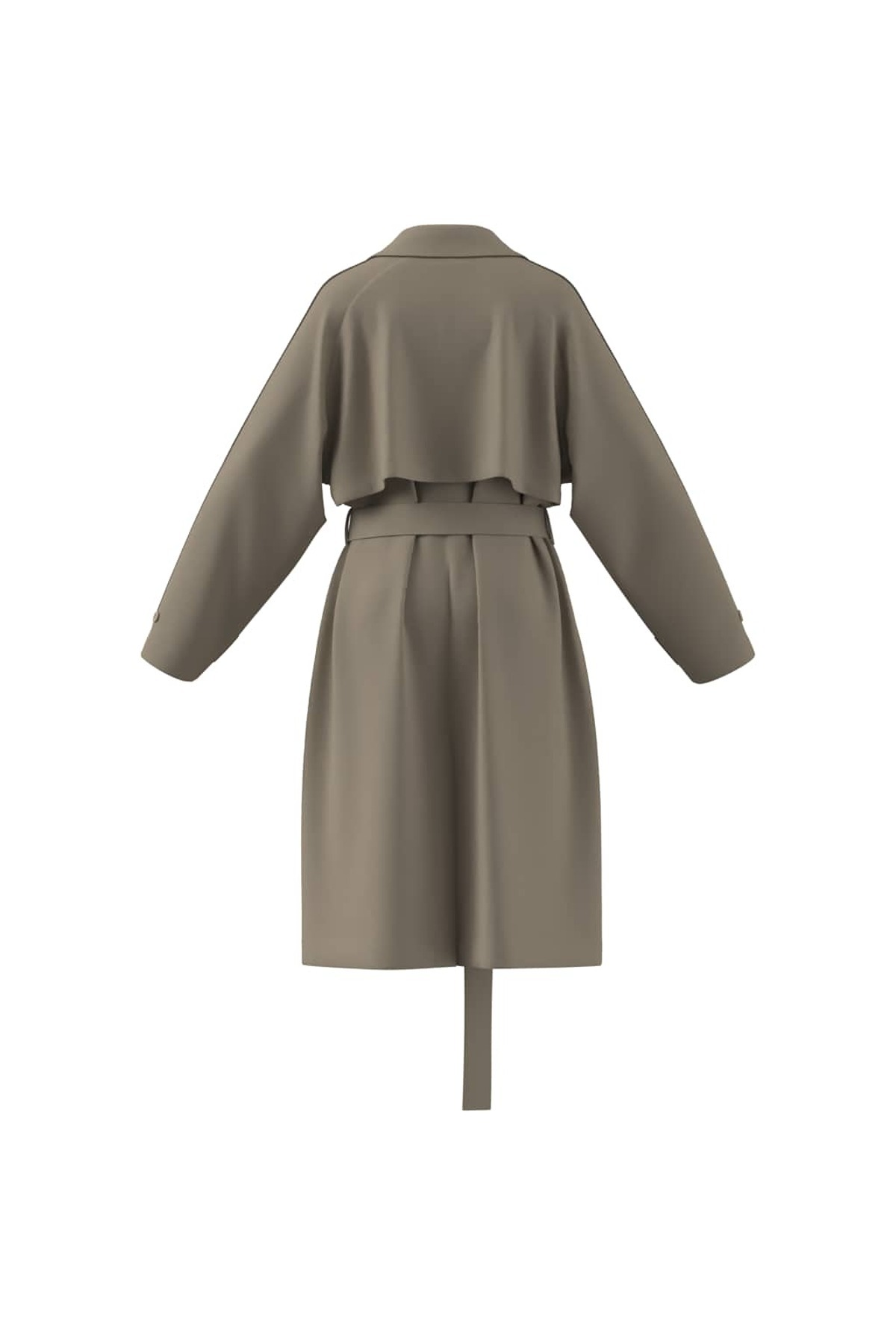 adidas Kadın  Kahverengi  Ceket TRENCH CT TW KD3734