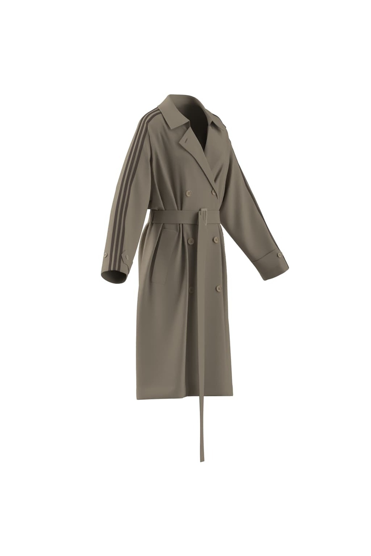 adidas Kadın  Kahverengi  Ceket TRENCH CT TW KD3734