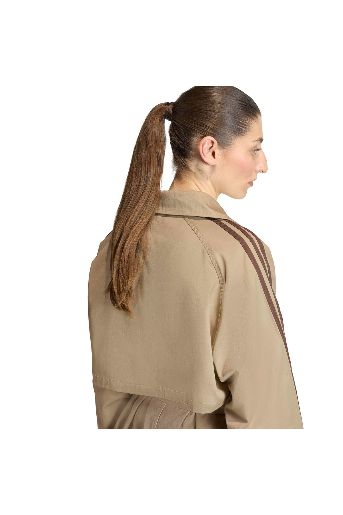 adidas Kadın  Kahverengi  Ceket TRENCH CT TW KD3734